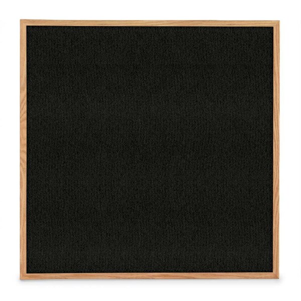 Sliding Door Indoor Enclosed Corkboard, 4